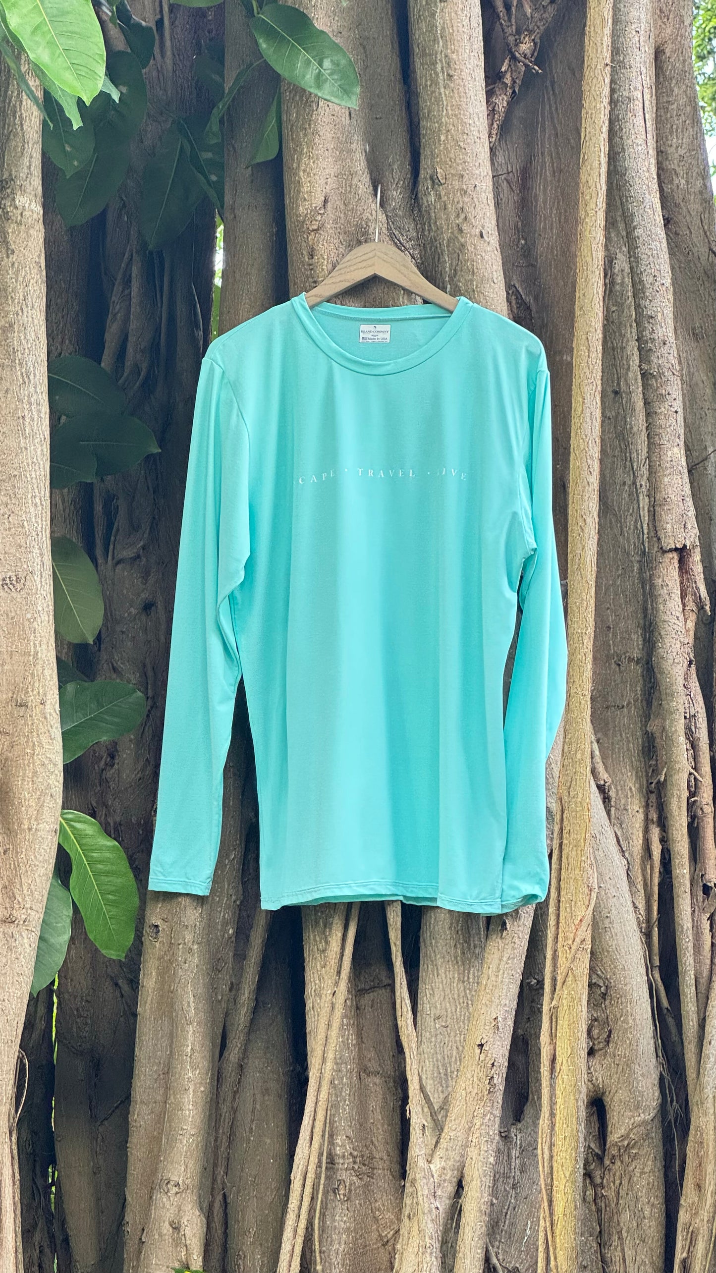 Men's Long Sleeve Rash Guard