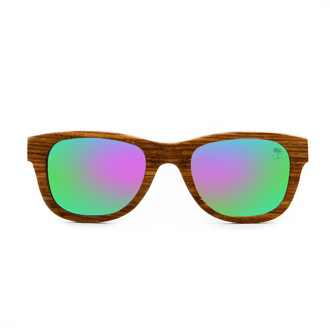 Natural Wood with Polarized Lens