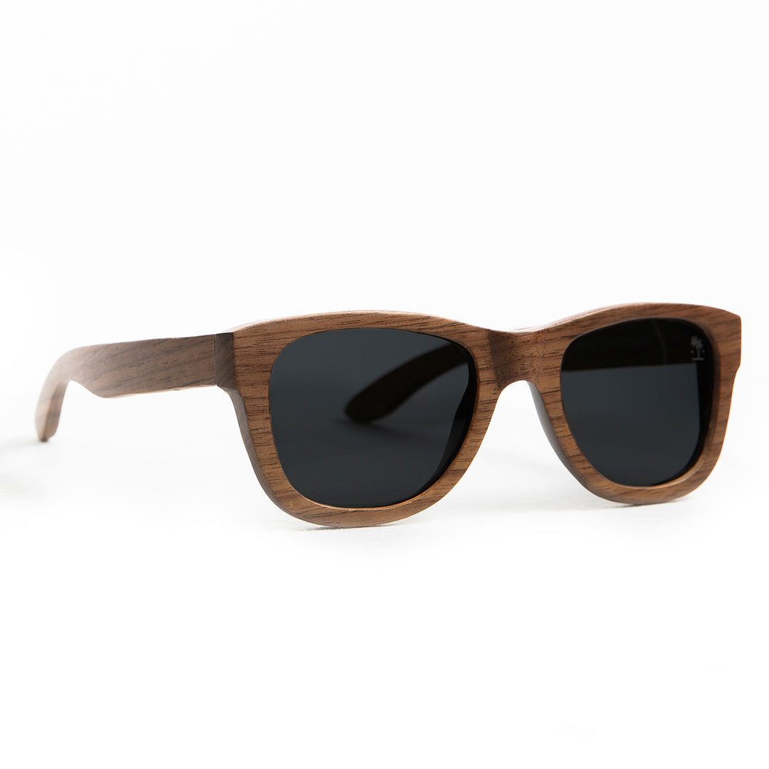 Natural Wood with Polarized Lens