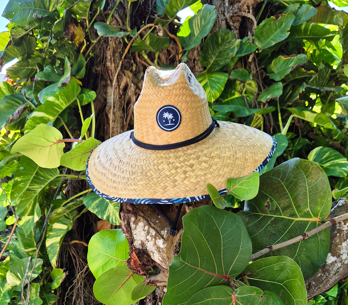 Wide Brim Straw Hat