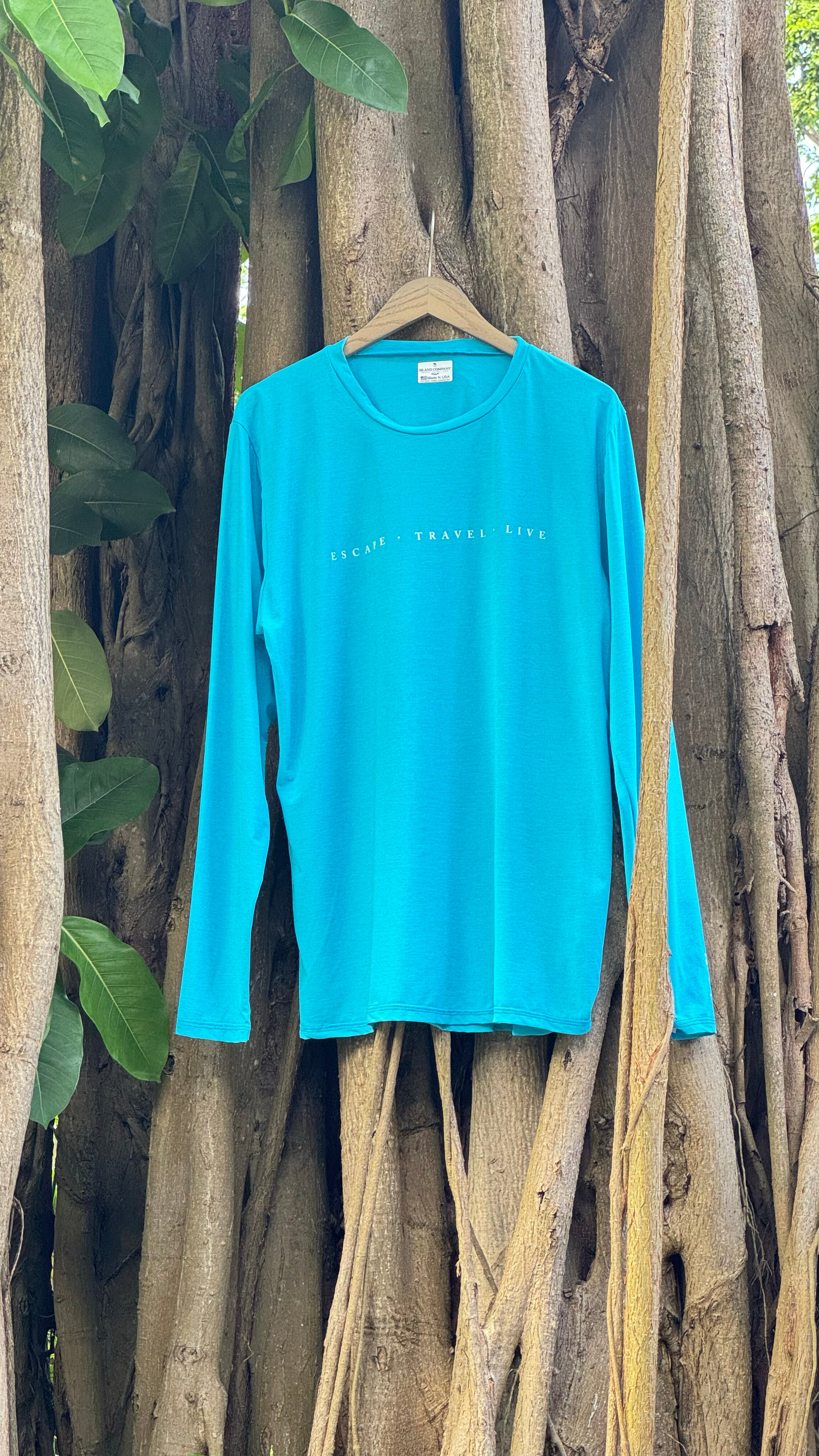 Men's Long Sleeve Rash Guard – Island Company