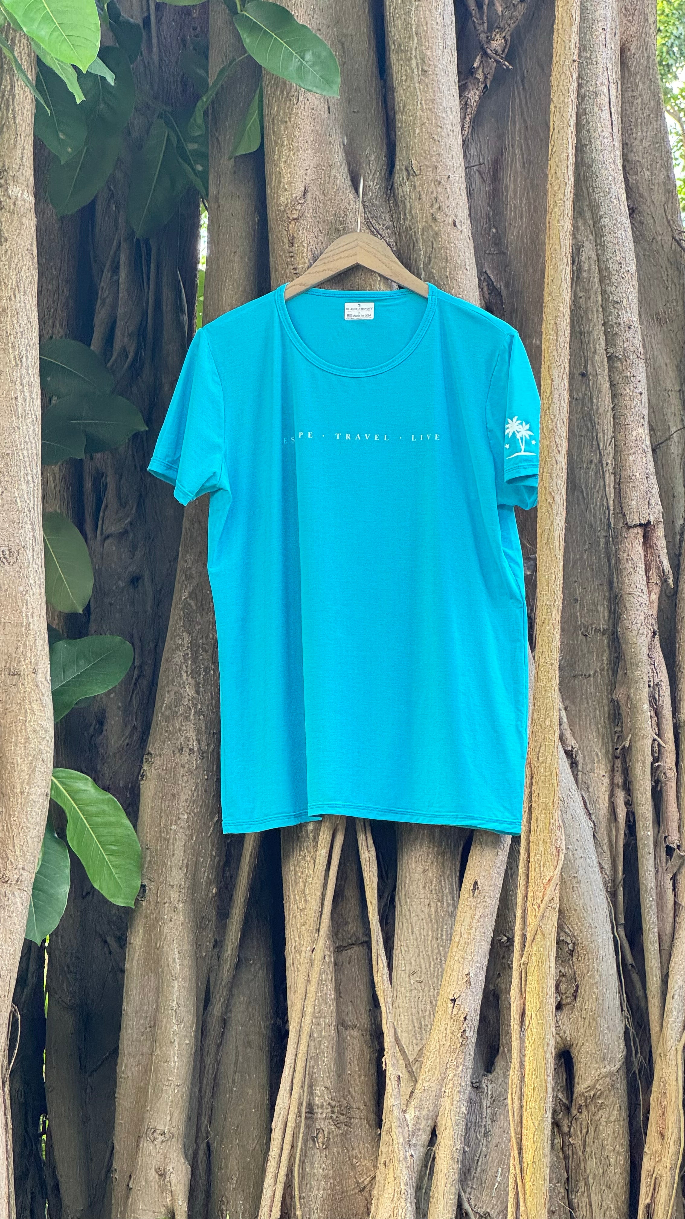 Men's Short Sleeve Rash Guard – Island Company