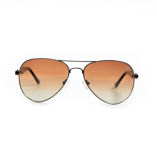 Aviator with Polarized Lens: Mirror