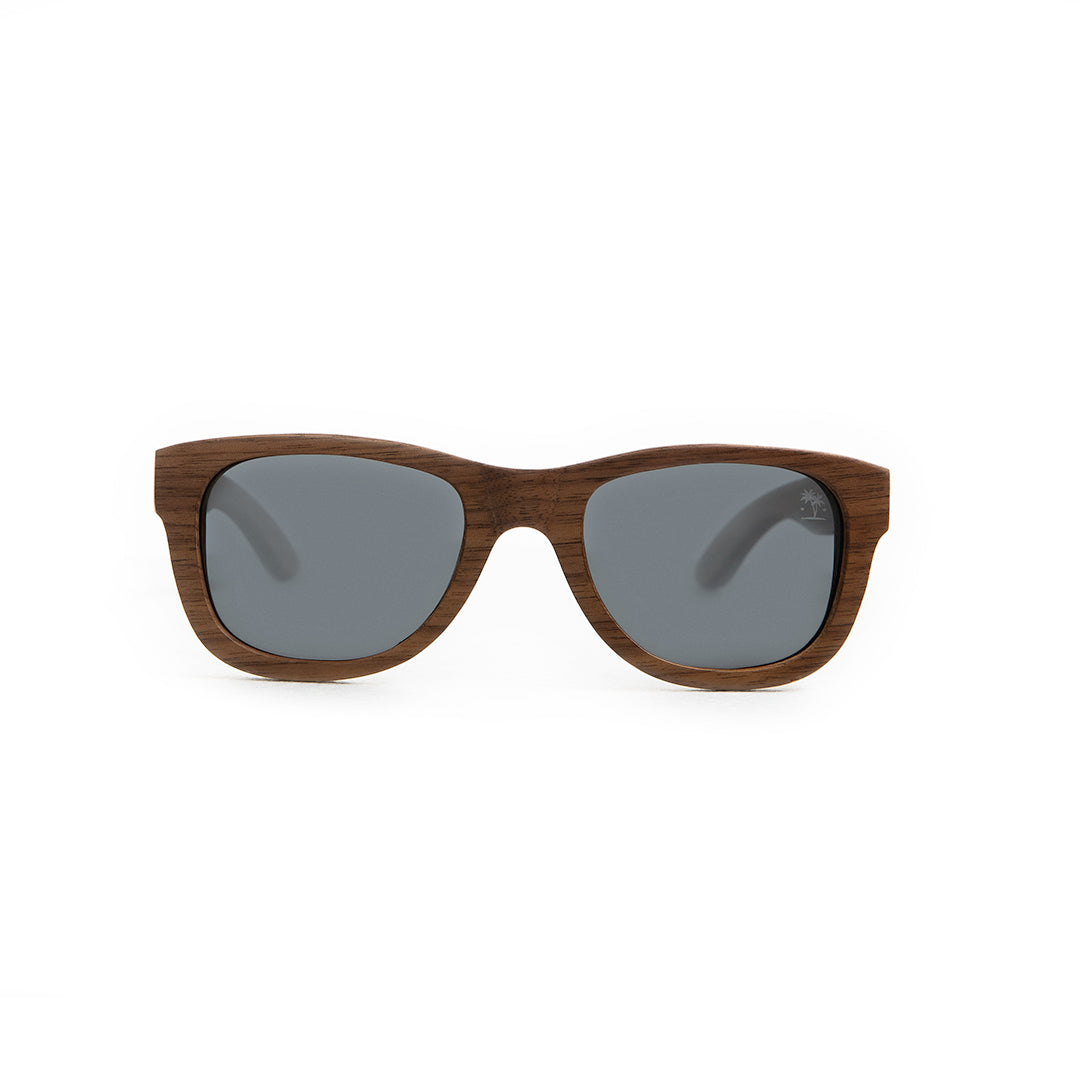 Natural Wood with Polarized Lens