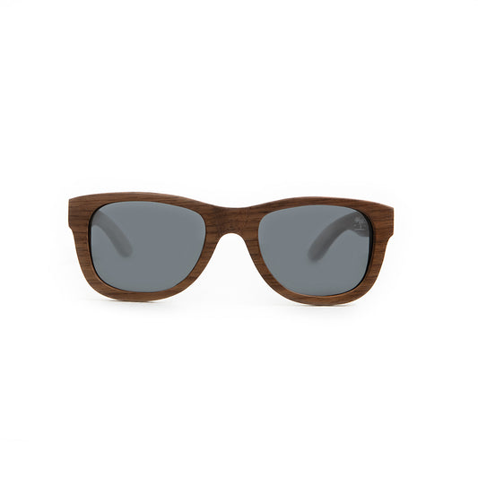 Light Natural Wood with Polarized Lens