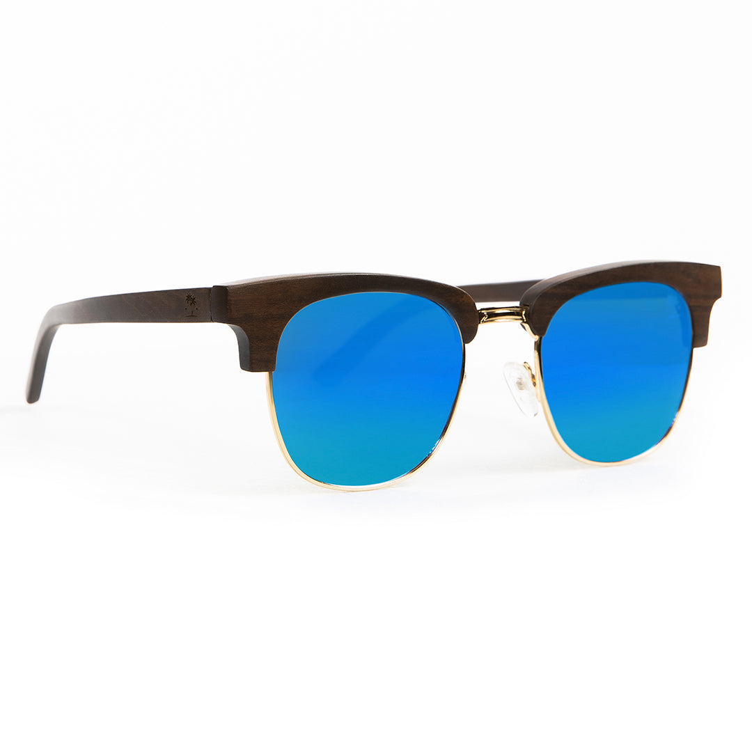 Classic Clubmaster with Polarized Lens