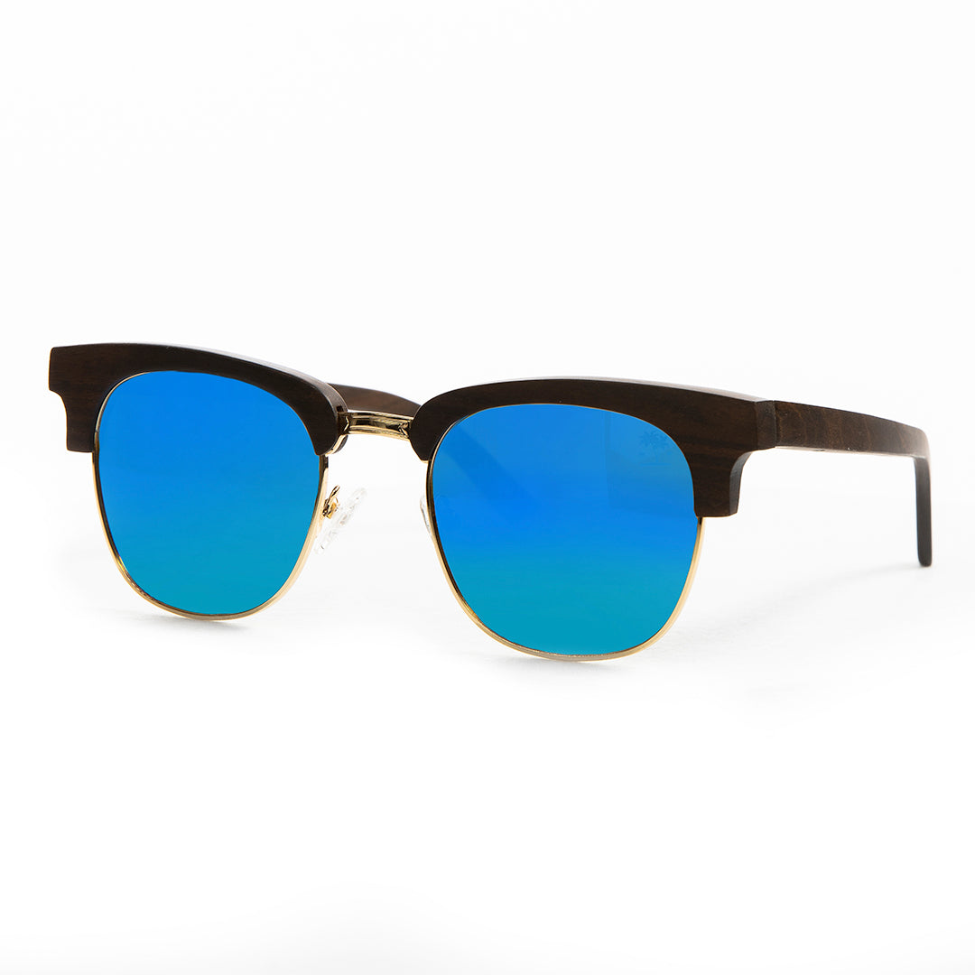 Classic Clubmaster with Polarized Lens