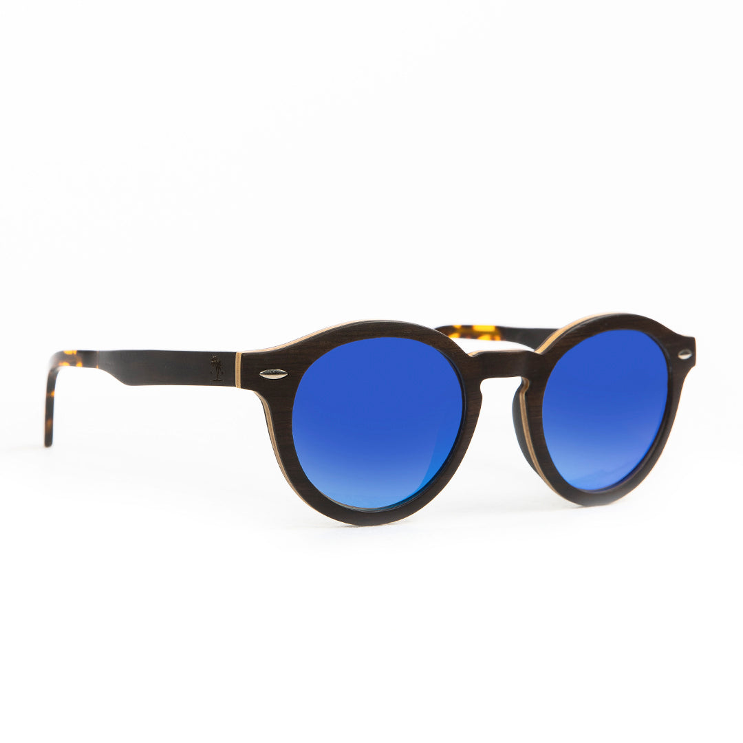 Dark Wood Polarized with Acetate Tips