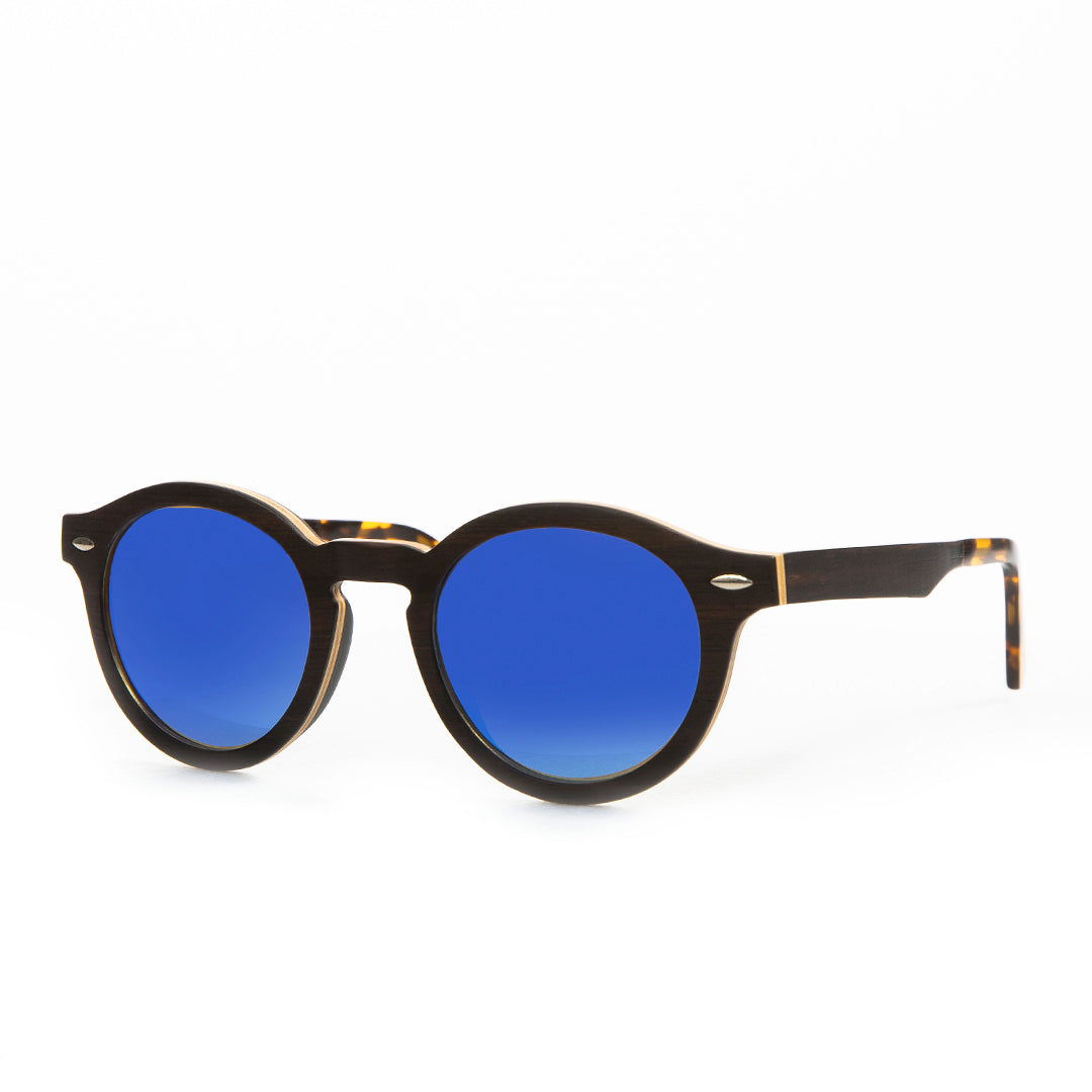 Dark Wood Polarized with Acetate Tips