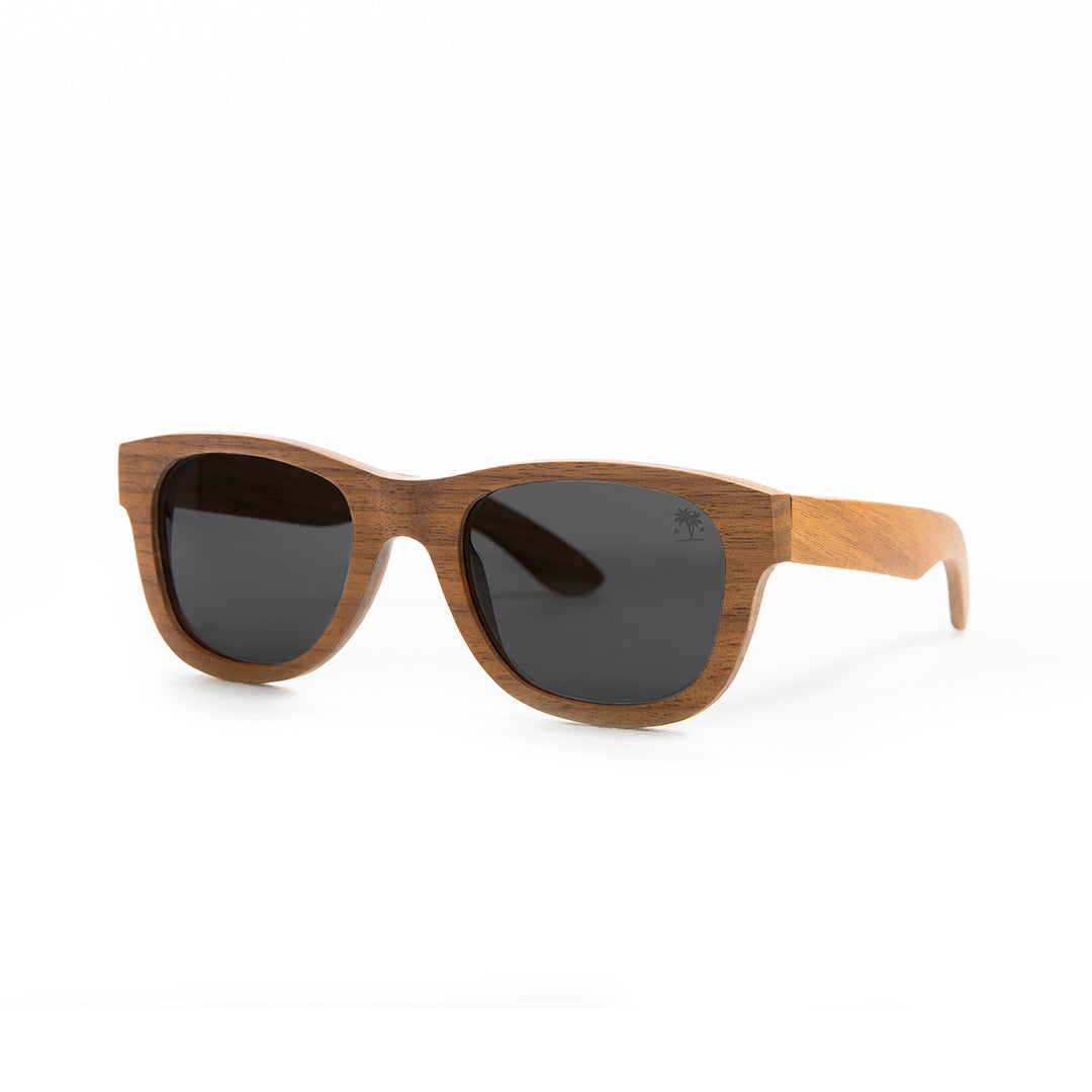 Natural Wood with Polarized Lens