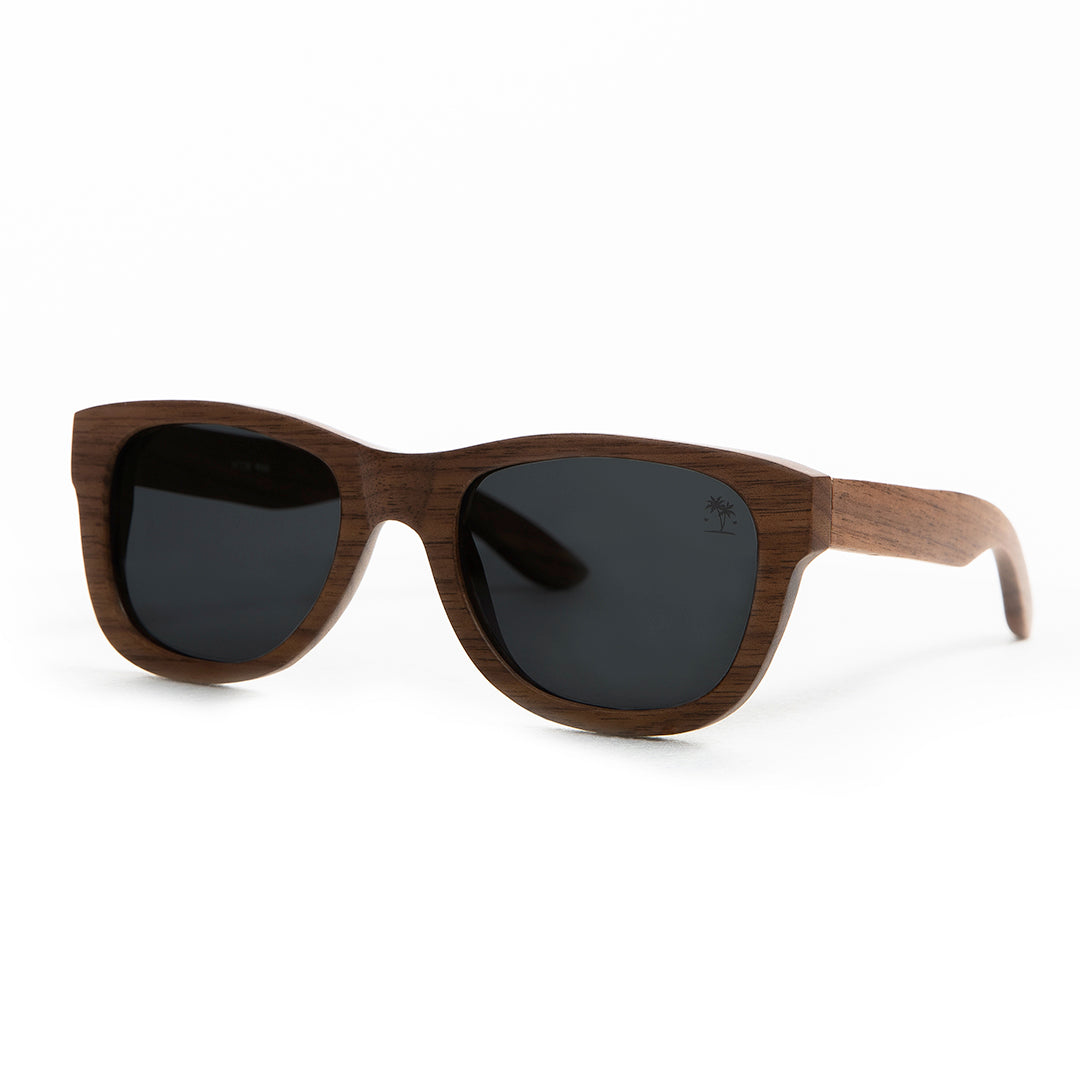 Natural Wood with Polarized Lens